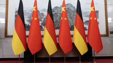 China is Germany's Top Q1 Trade Partner, US Close Behind
