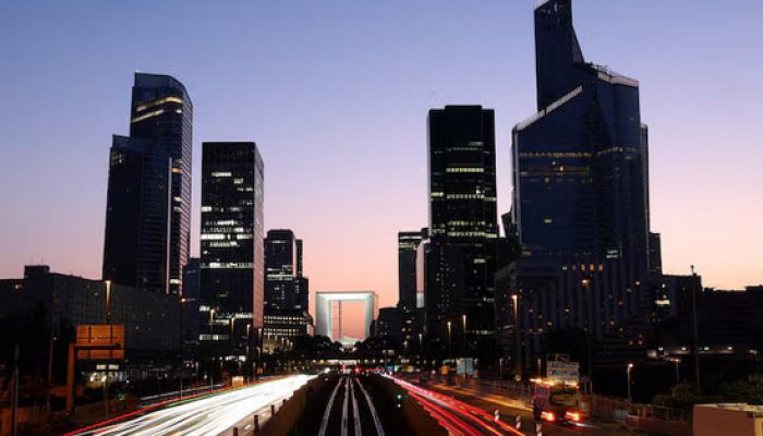 French Business Morale Improves in July Despite Head Winds