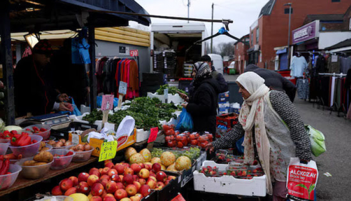 UK Public Inflation Expectations Ease Further in July:Survey