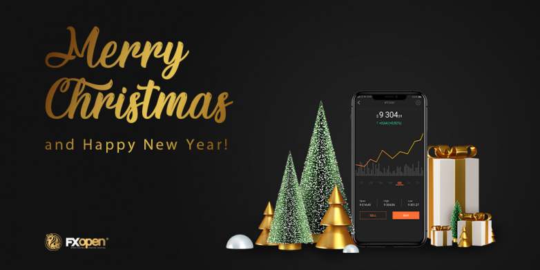 FXOpen is wishing you a Merry Christmas and a Happy New Year