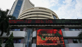 Indian Shares Snap 6-Day Run of Gains; RBI in Focus