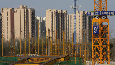 China's new Home Prices Fall again but Declines Ease in Major Cities