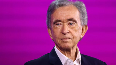 LVMH's Arnault Dismisses Reports of Family Rift