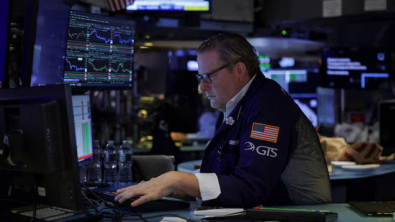 Wall St Ends Sharply Higher, Earnings Optimism Fuels Risk Appetite