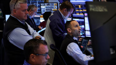 S&P 500 Ends Lower as Dell and Nvidia Drop