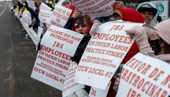 Meatpacker JBS Reaches Tentative Agreement with Striking Colorado Workers