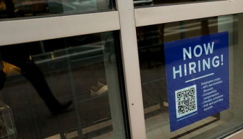 US Job Openings Fall in Feb; Hiring Lowest since Pandemic