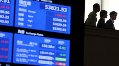 Shares Jittery, Oil Advances on US-Iran Deadlock