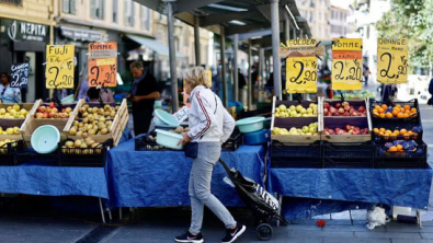 French Inflation Rises to 0.8% in June as Service Costs Accelerate