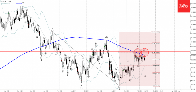 Platinum Wave Analysis – 11 February, 2022