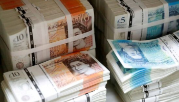 Sterling Kicks Off BoE Week Higher, Shrugs Off Banking Crisis Fears