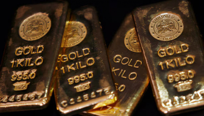 Gold Rose after US Payrolls Report, but Heads for First Weekly Fall in Five