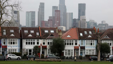 UK Housing Market Slows; Iran War Hits Demand, Halifax Data