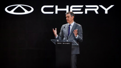 Chinese Carmaker Chery says Spanish Plant to be among Main Export Facilities Worldwide