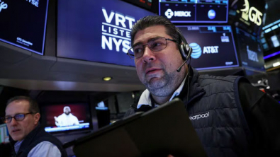 Wall St Ends Lower as Investors Weigh Fresh Employment Data