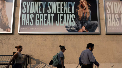 American Eagle Rides High on Sydney Sweeney Ad Buzz