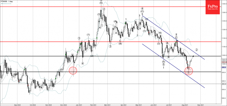 Platinum Wave Analysis – 13 August, 2021