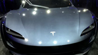 Tesla May Unveil Redesigned Roadster in August: Report