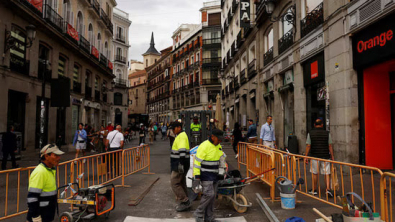 Spain's June Jobless Figure at Lowest in 17 Years