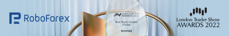 RoboForex received the “Best Stocks Broker Global” award