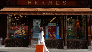 Hermes, Kering Shares Sink as Iran War Knocks Luxury Revival