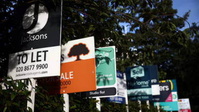 UK House Prices Rise 2.8% in 12 Months to July