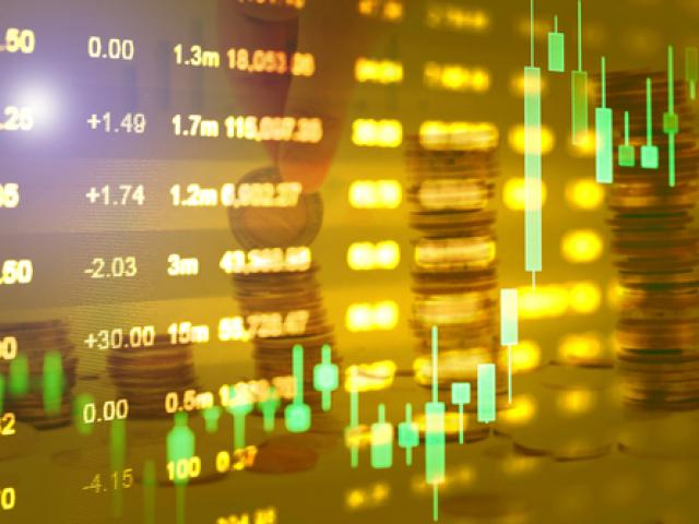 Quiet range trading in stocks and currencies