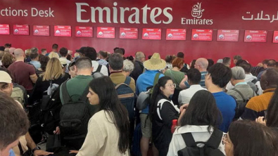 Dubai Airport Limits Arriving Flights amid Storm Backlog