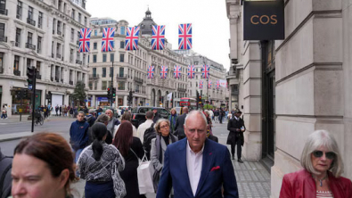 UK Economy was Bit Bigger than Thought at End of 2023, ONS