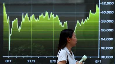 Most Asian Share Indexes Edge Up, USD Struggles for Direction