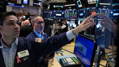 Nasdaq Leads Wall Street Gains as Microsoft Hits Record