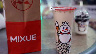 Tidal Wave of Chinese Tea Brands Place Bets on Winning over American Tastebuds