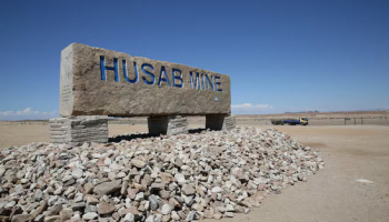 Gold and Uranium Boost Namibia's Tax Revenue on Diamond Prices Plunge