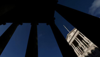 UK Markets Expect £50 bln of QT in Year to Sept 2027, BoE