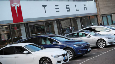 Tesla UK Car Sales Drop 37% as Chinese Competition Heightens, SMMT Data