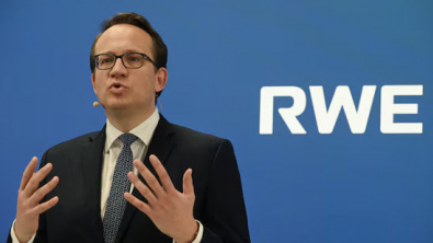 RWE CEO sees Energy Sector Entering new Era as Geopolitics Shift