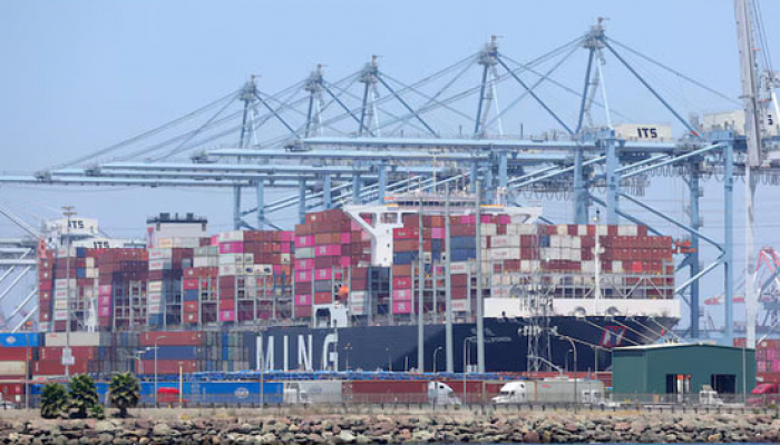 US Goods Trade Deficit Narrows, Still Set to Weigh on Q2 GDP