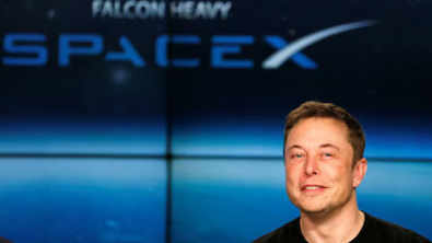 Musk Bought $1.4B SpaceX Shares Last Year, The Information