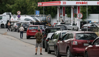 Second Wave of Fuel Shortages Hits Russian Gas Stations