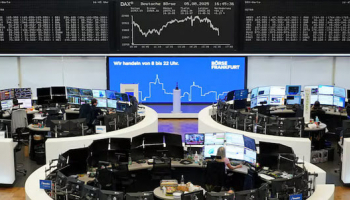 European Shares Rise as Investors Buy Dips, Shrug Off Trump's Tariff Threats