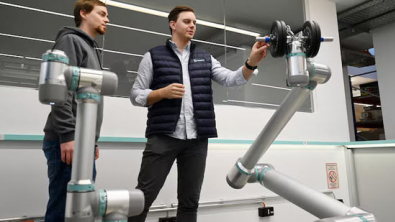 German Robot Firm RobCo Hits $1B Valuation, CEO Moves to US