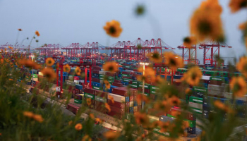 China's Export Growth Seen Accelerating in August: Poll