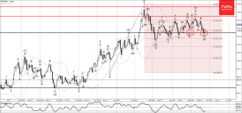 Platinum Wave Analysis – 25 May, 2021