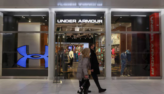 Under Armour Expects Bigger Sales Drop on Weak US Demand
