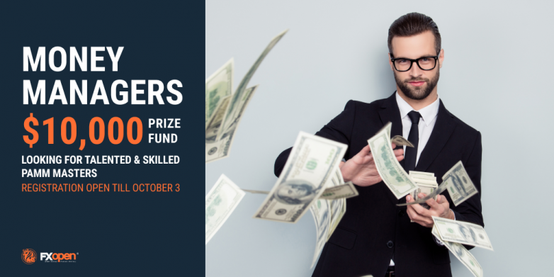 Join FXOpen’s Money Managers Contest And Win Up To $5,000