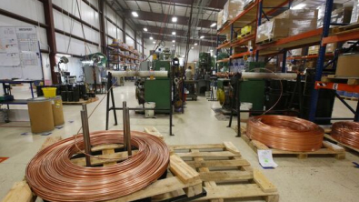 Copper Heads for its Biggest Quarterly Plunge since 2011