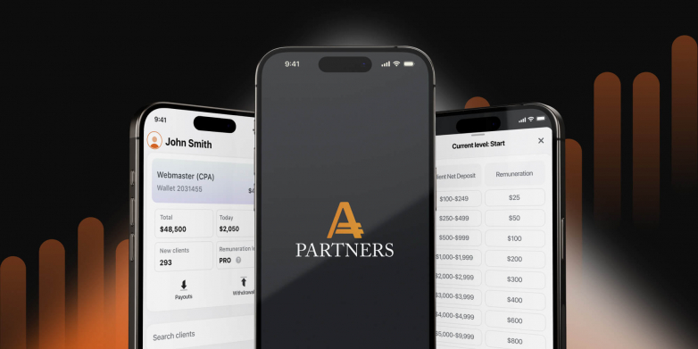 amarkets app for partners