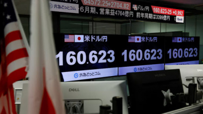 Japan may have Sold Up to $59 bln in Yen-Buying Intervention