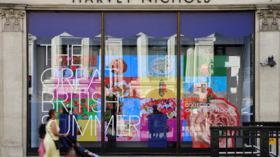 Frasers Buys Harvey Nichols, Warns of Tough Turnaround