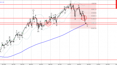 WTI Wave Analysis – 19 August, 2021